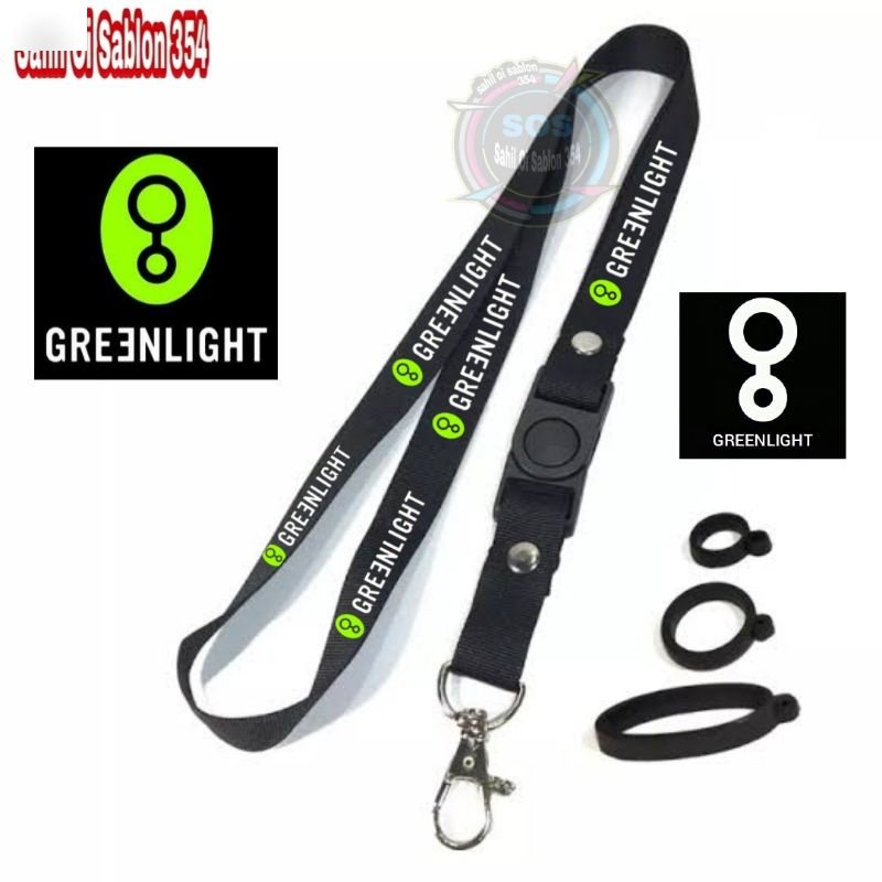 

TALI LANYARD GREENLIGHT LANYARD DISTRO GANTUNGAN ID CARD/GANTUNGAN KUNCI/gantungan hp murah Best seller COD