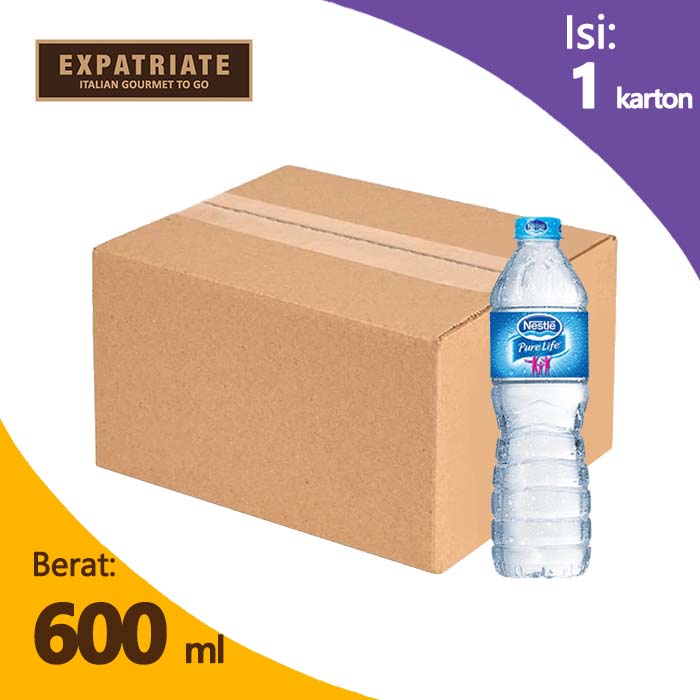 

Nestle Pure Life Mineral Water 600ml (24pcs)