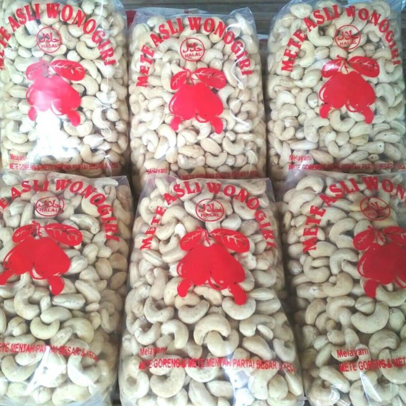 

EMI MEDE MENTAH MEDE FRESH KUALITAS PREMIUM CASHEW