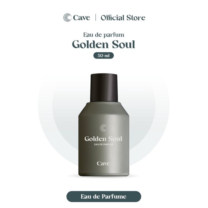 Cave Eau de Parfum Golden Soul 50 ml