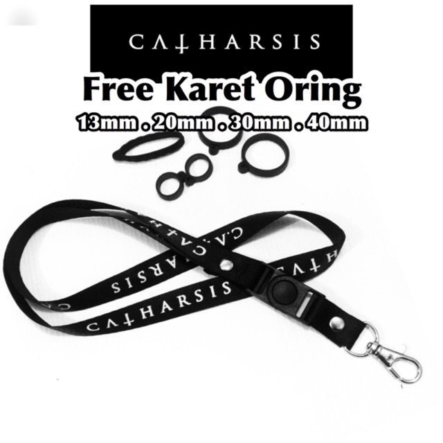 

CATHARSIS LANYARD