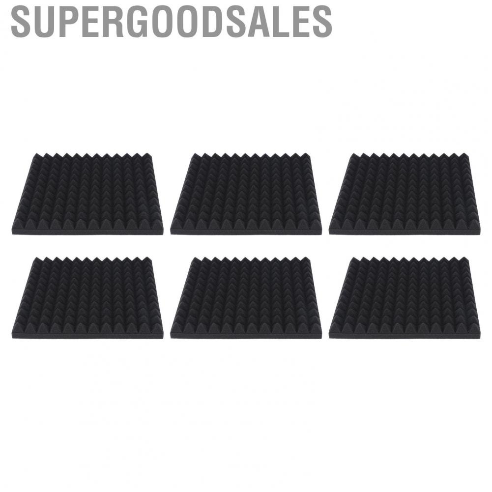 Supergoodsales Insulation Pad Acoustic Absorbing Panel Flame Retardant Good Efficiency