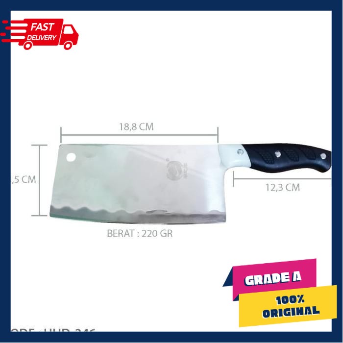 PISAU DAPUR PISAU DAGING  PISAU PARANG golok tulang