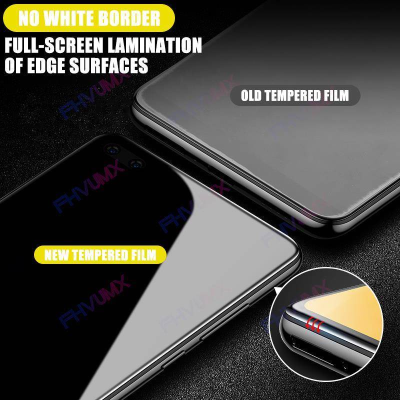2pcs 9d Kaca Perlindungan Penuh Untuk Huawei Honor Play40 30 Plus Magic4 V10 View 20 Note 10pelindung Layar Untuk Huawei Honor Play 7t 6t 5t 4t 4 Pro 20 8a 6c 3e 3 Film Tempered