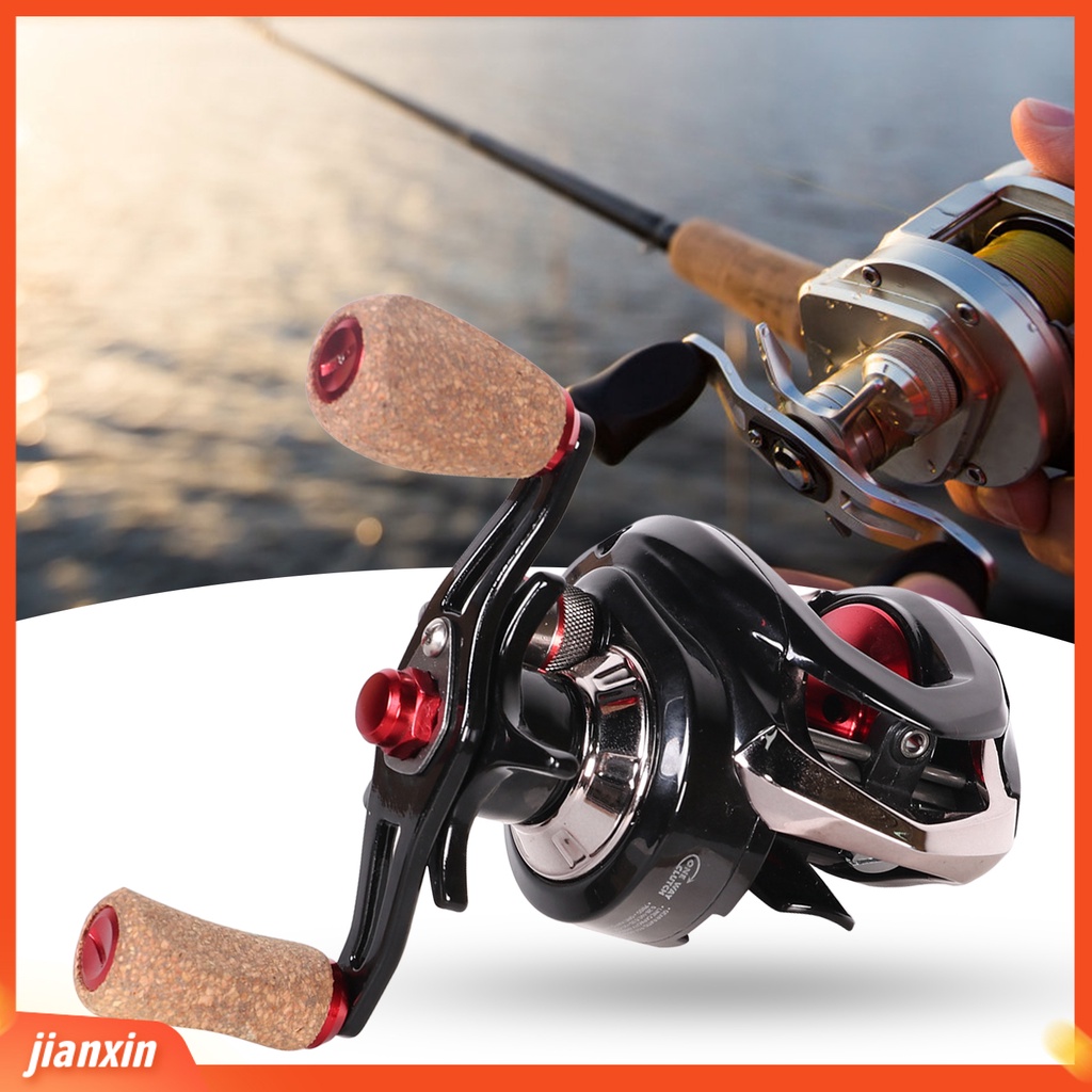 (In Stock) Baitcasting Reel 7plus 1bears Gear Ratio 7.0:1 Kiri /Kanan Tangan Centrifugal/ic Sistem Pengereman Ganda Metal Ultra-Ringan Gulungan Pancing Pengecoran Panjang Universal Untuk Outdoor