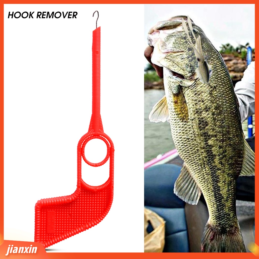 (In Stock) Penghilang Kait Tahan Lama Memanjang Mudah Digunakan Aksesoris Pemisah Kait Bermanfaat Untuk Memancing