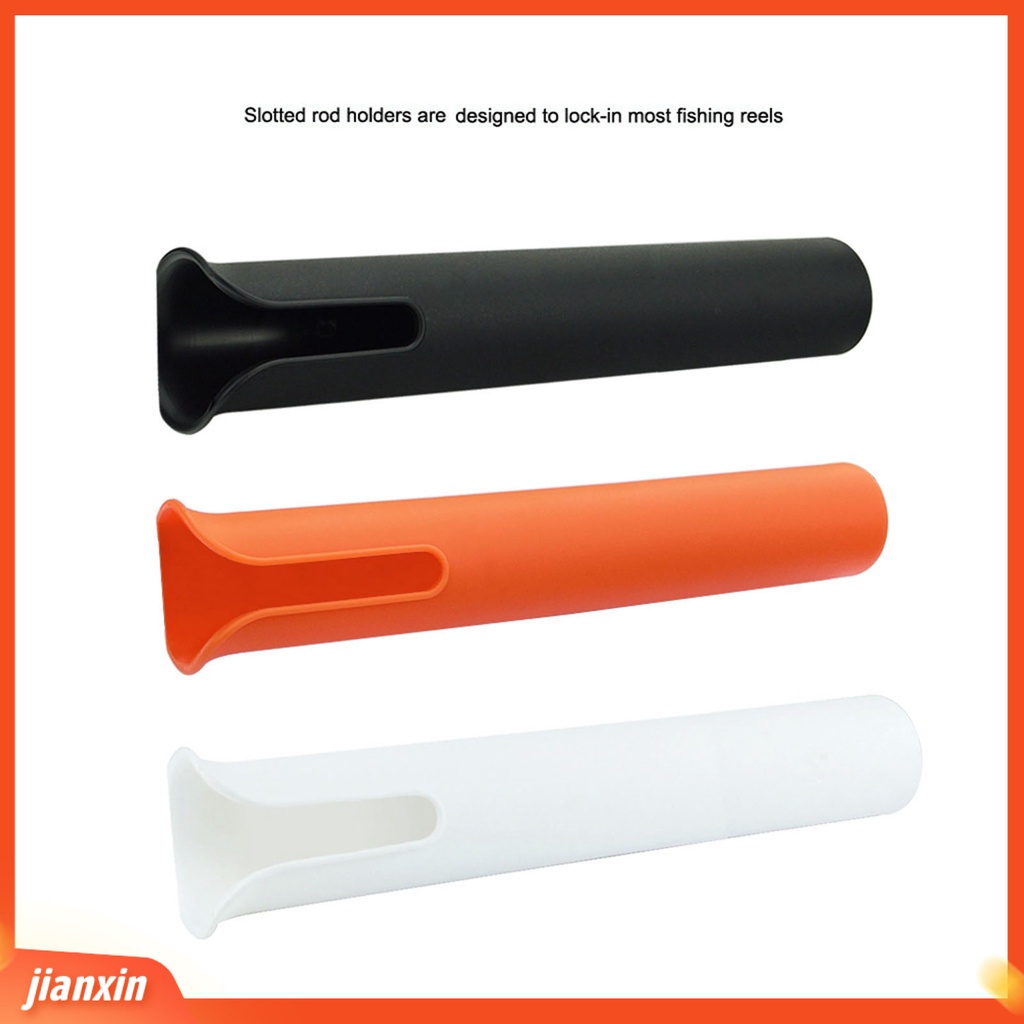 (In Stock) Holder Pancing Tanpa Bor Mudah Dipasang Braket Tabung Tiang Pancing Dudukan Perekat Anti Air Untuk Rumah