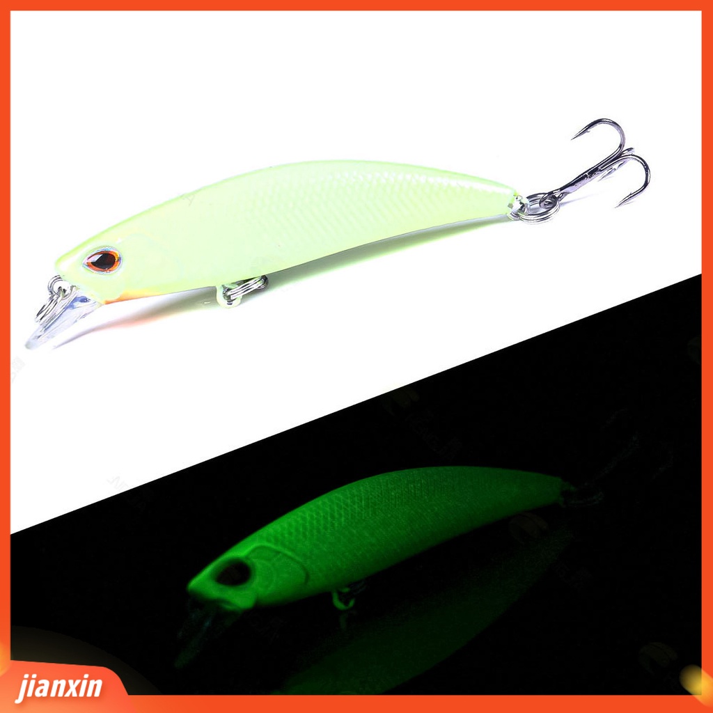 (In Stock) 6.8cm 6.5g Umpan Mensimulasikan Menarik 9warna Cor Tenggelam Mino Umpan Pancing Palsu Dengan Kotak Tackle Untuk Bass Pike