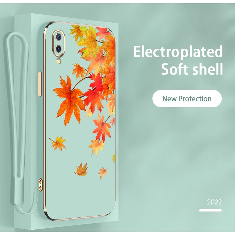 Soft Plating Phone Case for HP OPPO Reno 3 4 5 6 7 8 5k 7z 8z 7 Lite F15 A91 A95 F21 F21s Pro 4G 5G 