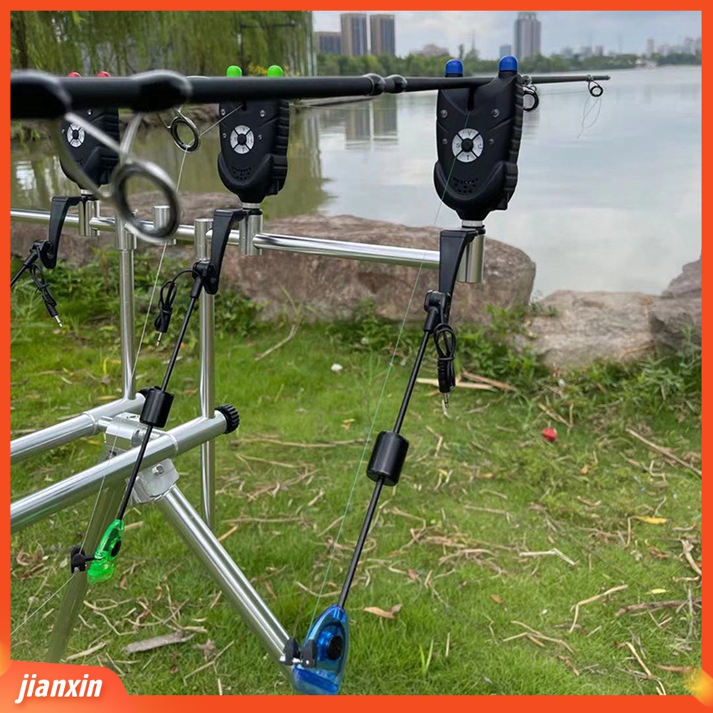 (In Stock) Rak Joran Pancing Cepat Lipat Adjustable Aluminum Alloy Fish Pole Holder Locker Untuk Ikan Gurame