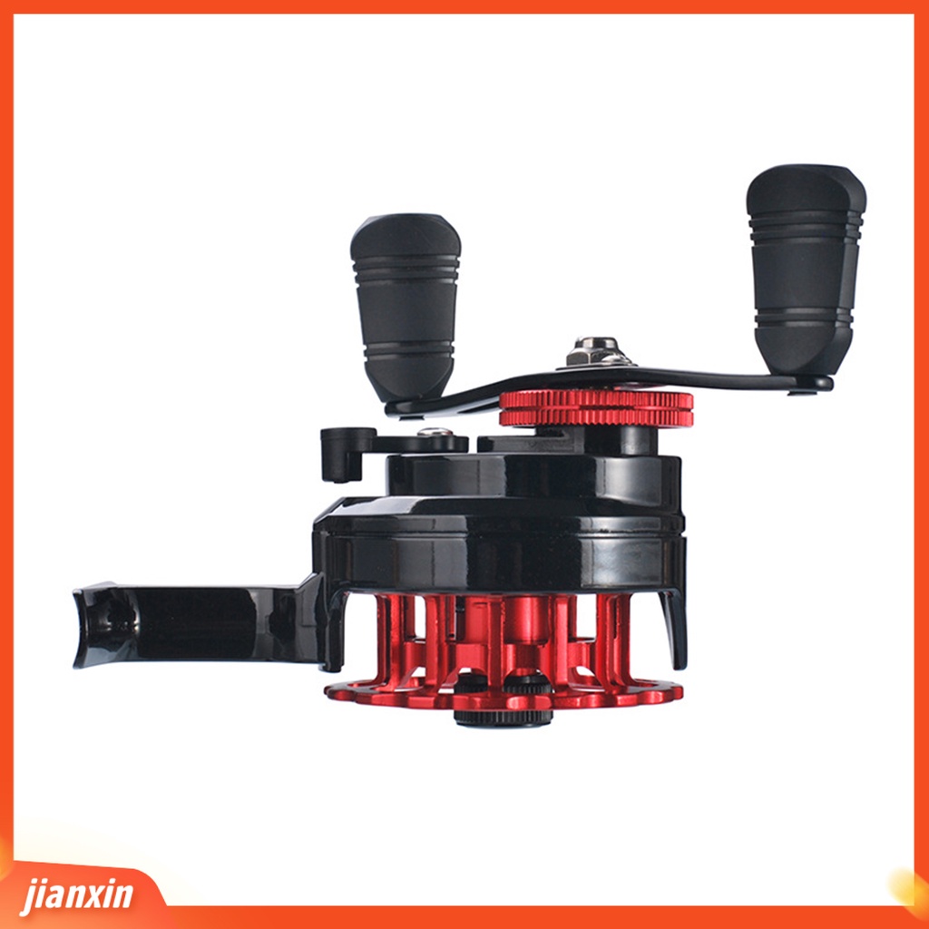 (In Stock) Roda Reel Pancing Tangan Kanan /Kiri 3.6:1 Dengan Kaki Tinggi Untuk Rakit Es-fishing