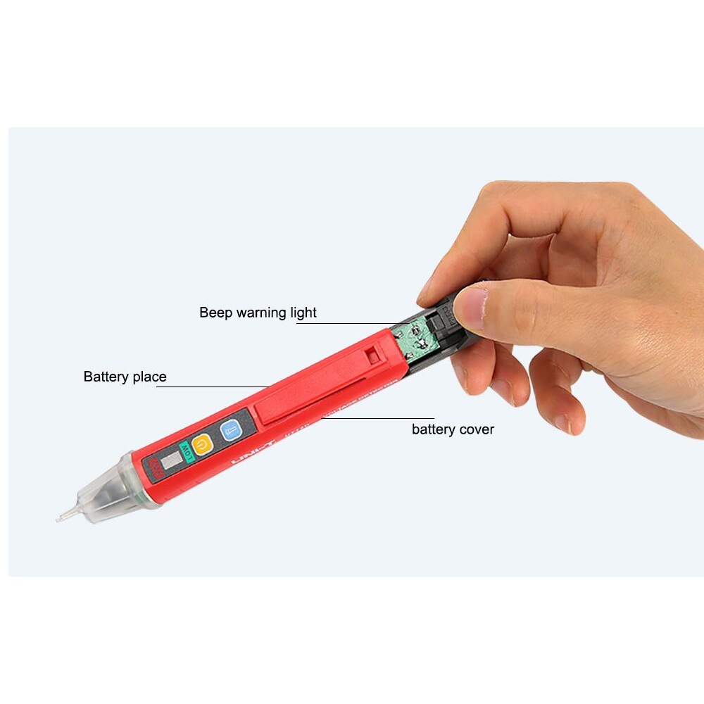 AKN88 - UNI-T UT12D - Non-Contact AC Voltage Detector - Test Pen Profesional