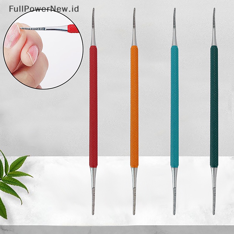 Power Hook Ingrown Double Ended Ingrown Toe Correction Lifter File Alat Perawatan Kuku Kaki ID