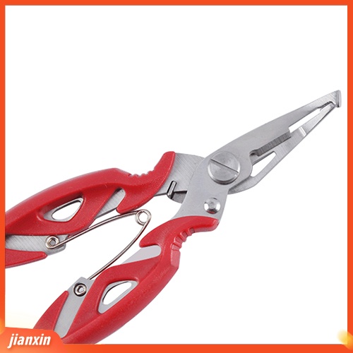 (In Stock) Fishing Scissors Plier Lure Line Hook Split Ring Cutter Lepaskan Alat Tackle Ikan