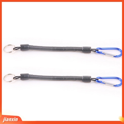 (In Stock) 2Pcs Lanyard Memancing Berperahu Kayak Berkemah Tang Aman Lip Grips Tackl Tools