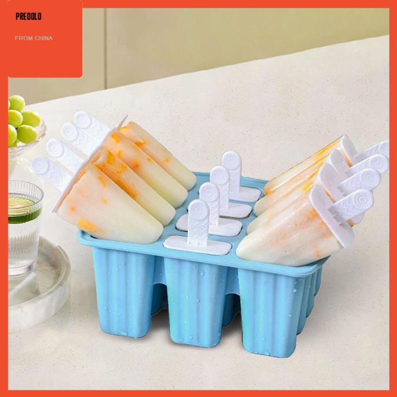 [Predolo] Popcylce Maker for Freezer DIY Pembuat Cetakan Es Lilin Untuk Kue Home Shop