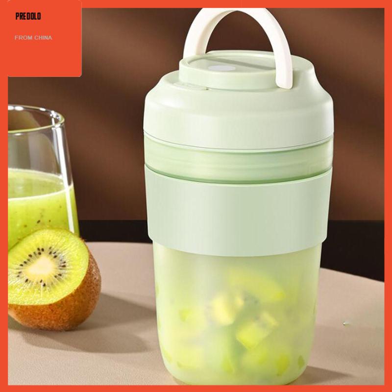 [Predolo] Blender Portable USB 400ml Blender Multifungsi Untuk Dapur Piknik Kantor