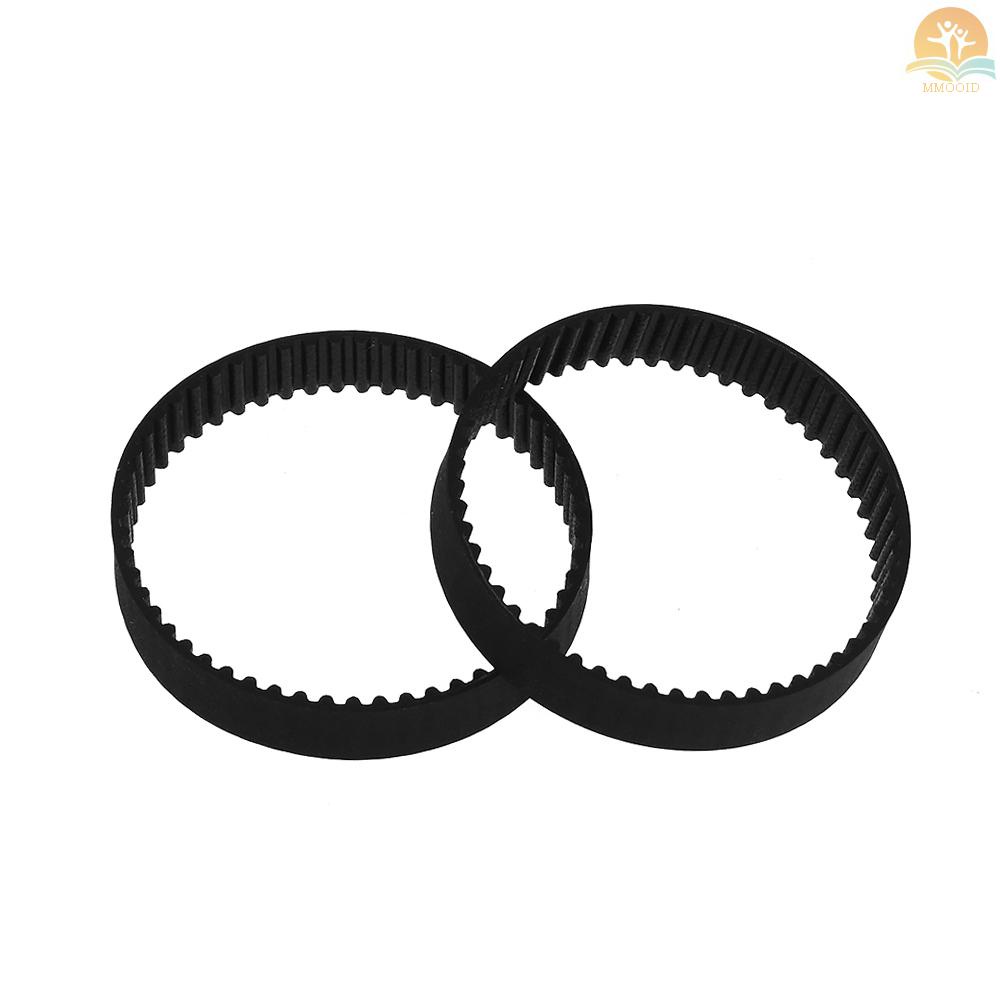 In Stock GT2 Closed-Loop Timing Belt Karet Synchronous Sabuk W=6mm L=110 /112/158 /200 /280 /400 /610 /852 /1220mm Kit Suku Cadang Printer 3D Isi 2pcs