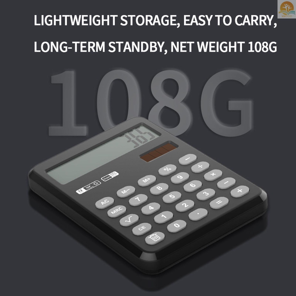 In Stock Calculator Desktop Calculators with LCD Writing  12 Digits Display 4inches LCD Screen with Stylus Erase Button Thin and lightweight Design for Students Daily and Bas