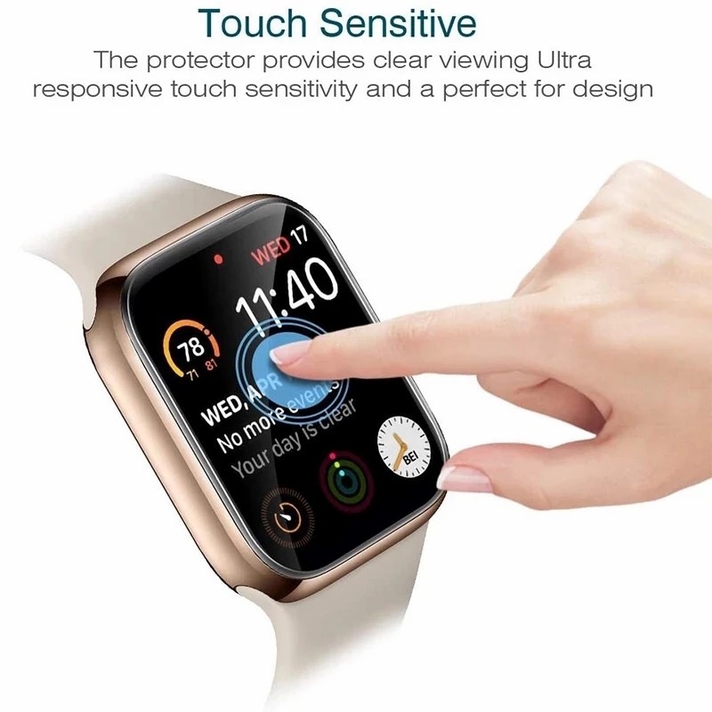 Anti Gores Jelly Hydrogel Redmi Smartwatch Watch 3 2 Lite Active - Smart Band 2 Nano Ultra Shield Myroots Anti Spy - Glare Matte - Blue Ray
