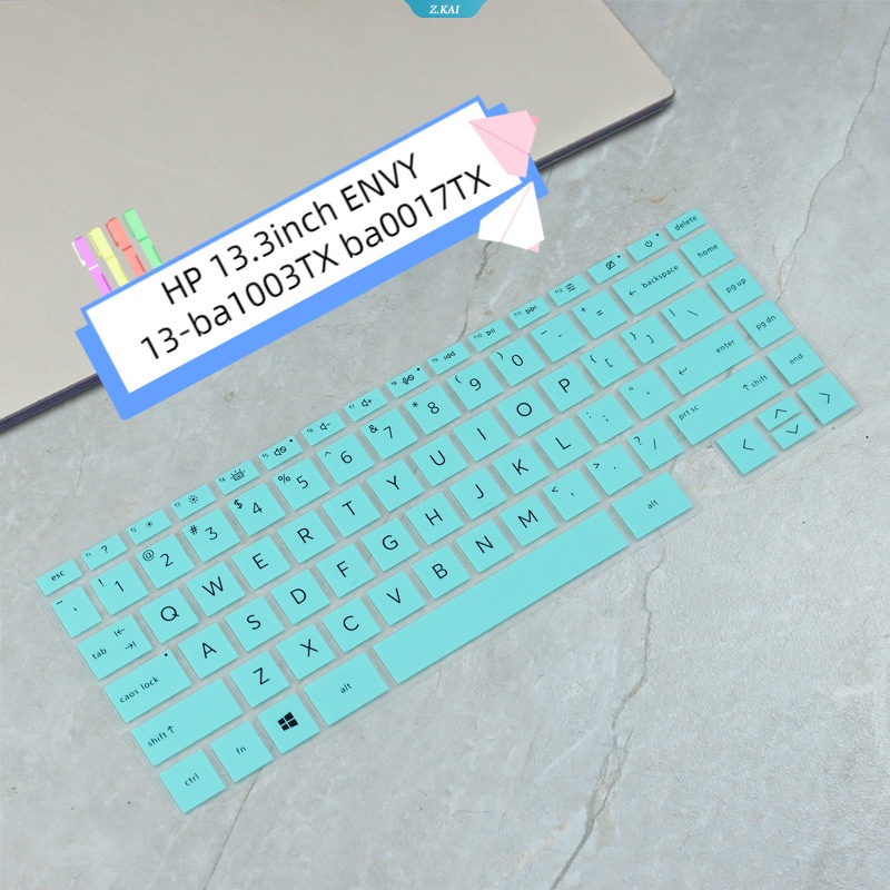 Cover Keyboard Laptop TPU Untuk Model HP 13.3inch Brilliant ENVY 13-ba1003TX Ba0017TX Film Keyboard Kulit Pelindung Anti Lembab [ZK]