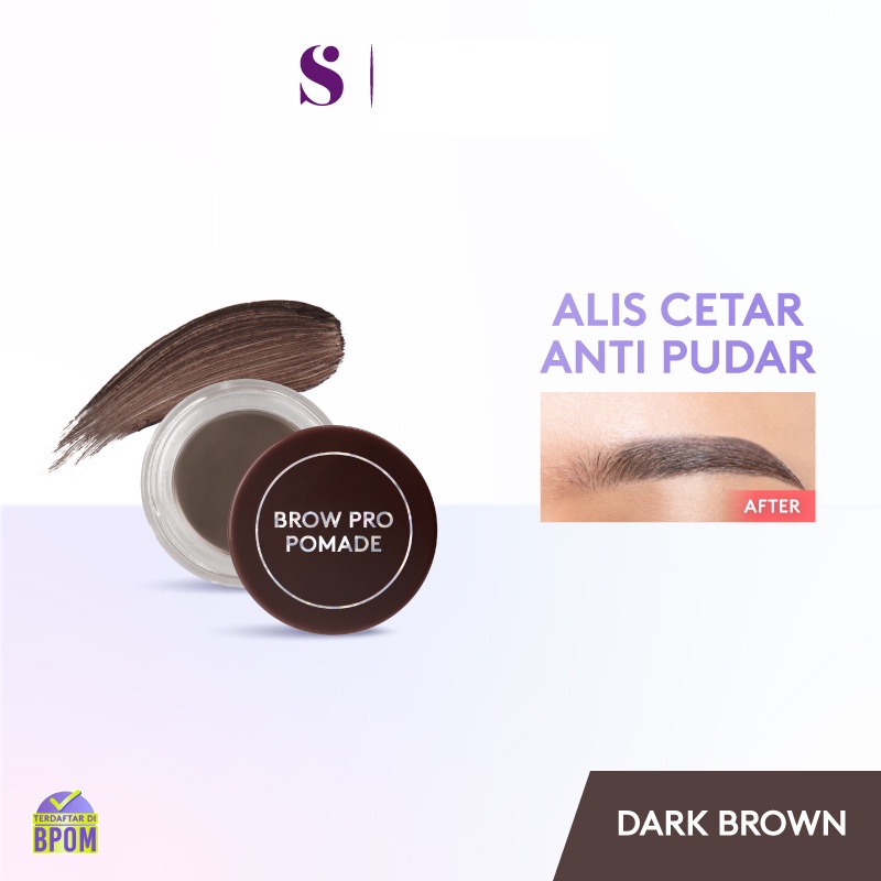 Somethinc Brow Pro Pomade 18HR Stay