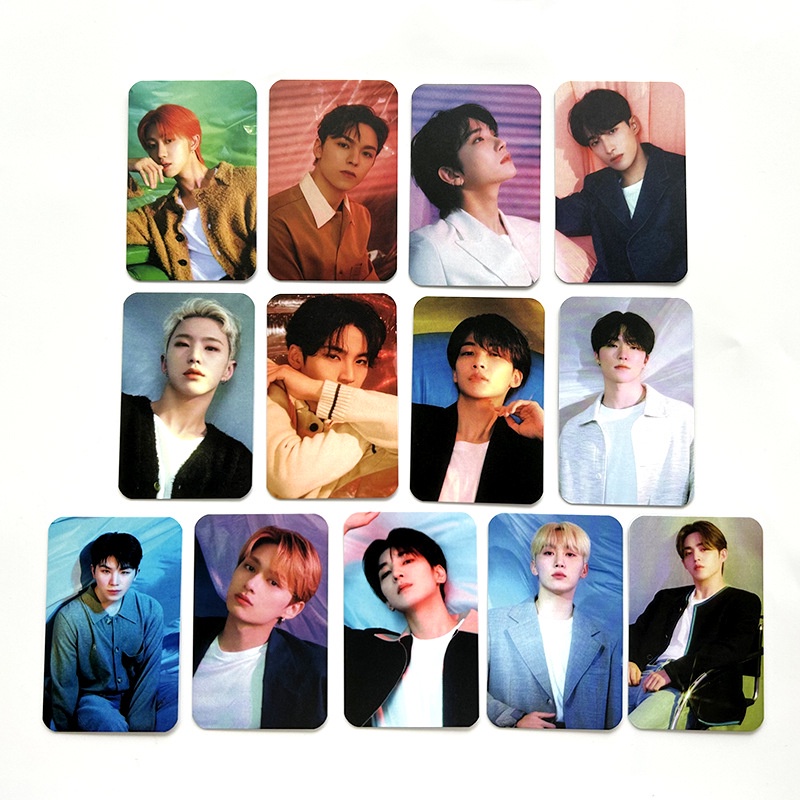 13pcs /set SEVENTEEN Album HOT Photocards Kartu Lomo Kpop Postcards Koleksi Khusus