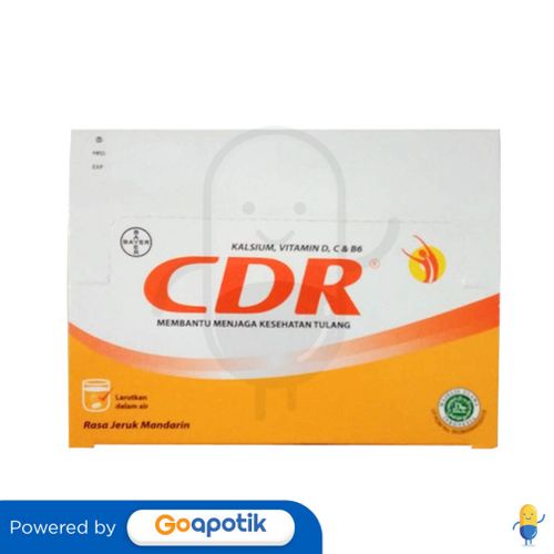 Cdr Box 24 Tablet