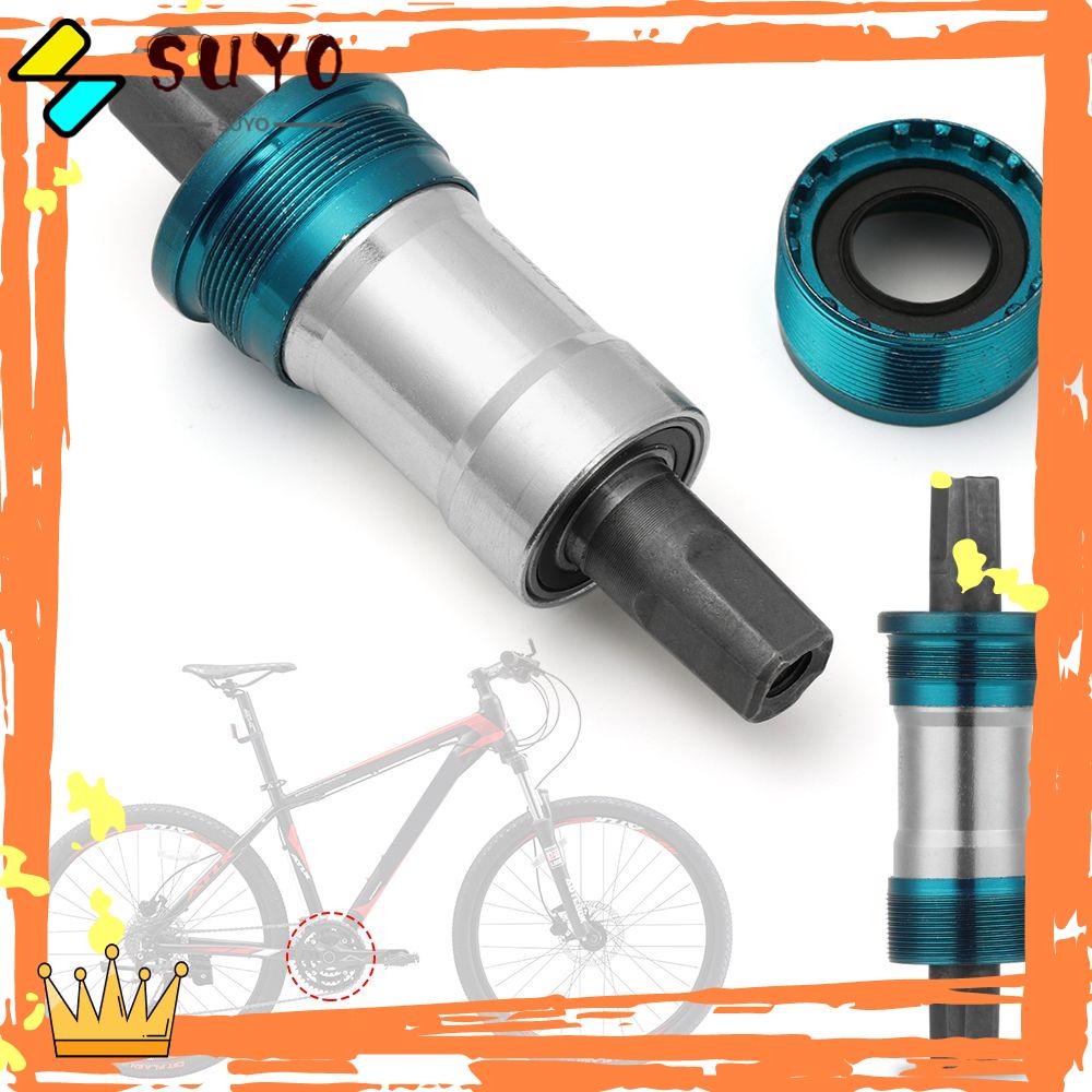 SUYO 68x103-127.5mm Bracket Bawah Tahan Lama Square Taper Jalan Gunung Sepeda Disegel Cartridge