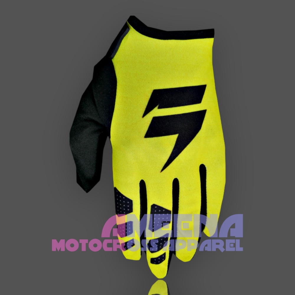 Sarung Tangan Motocross - Sarung Tangan Trail - Sarung Tangan MX Motor Fullprint - 045