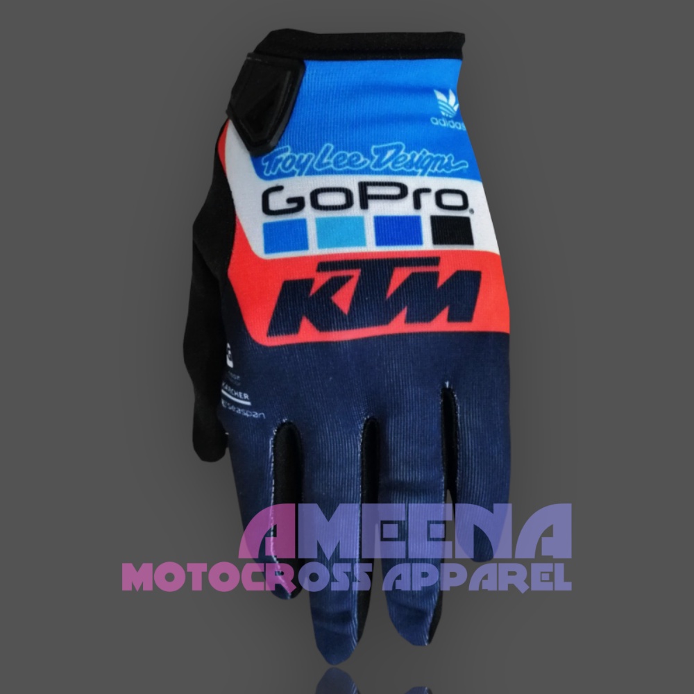 Sarung Tangan Motocross - Sarung Tangan Trail - Sarung Tangan MX Motor Fullprint - 042