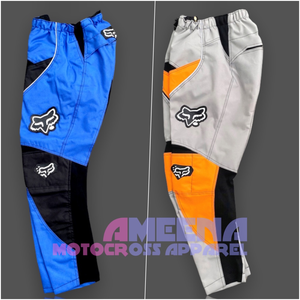 Celana Trail - Celana Cross - Celana Cordura - Celana Fox - Celana Trabas - Celana MX - D