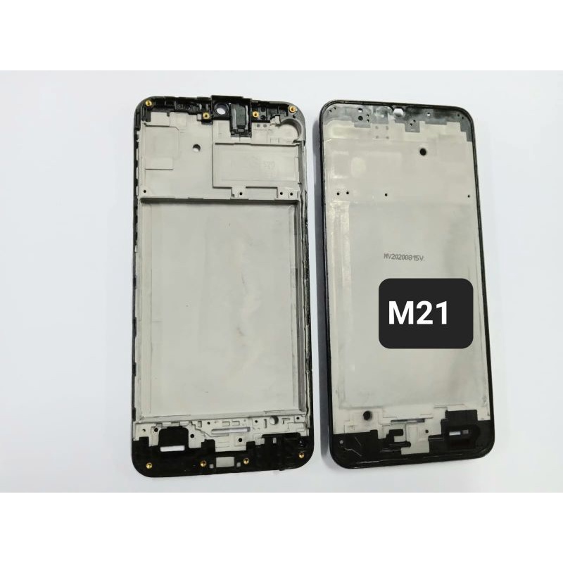 Frame lcd tulang tatakan Lcd Samsung M21