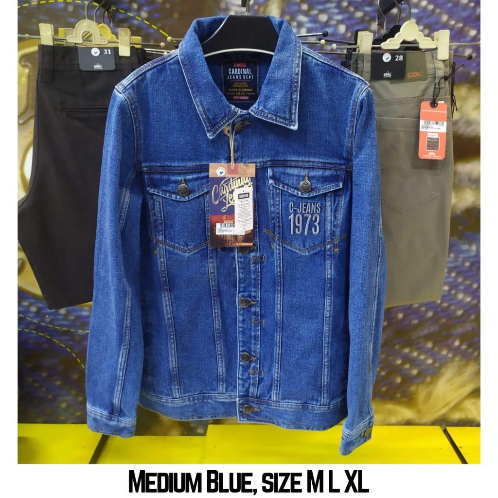 CARDINAL JAKET JEANS PRIA REGULAR