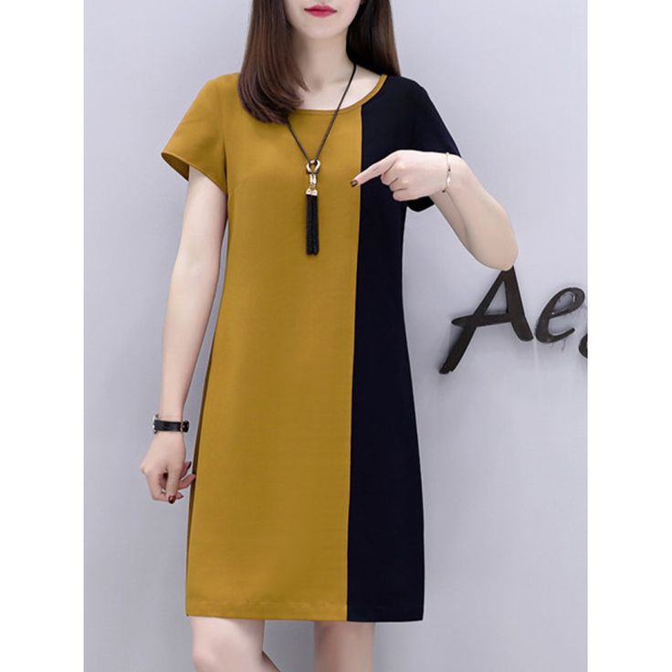 Qalisya Label - Dress Anna Korean Simple BAHAN SCUBA/ dress wanita korea