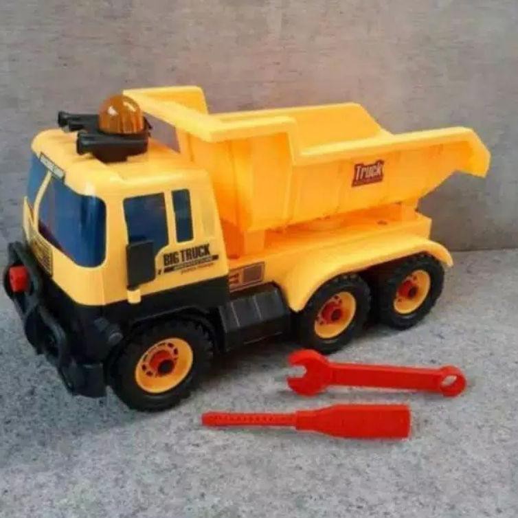 Mainan truck pasir / mainan truck molen /construction big truck molen /Truk Pasir/ Dump Truck