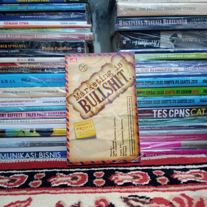 ORIGINAL MARKETING BULLSHIT #MTP