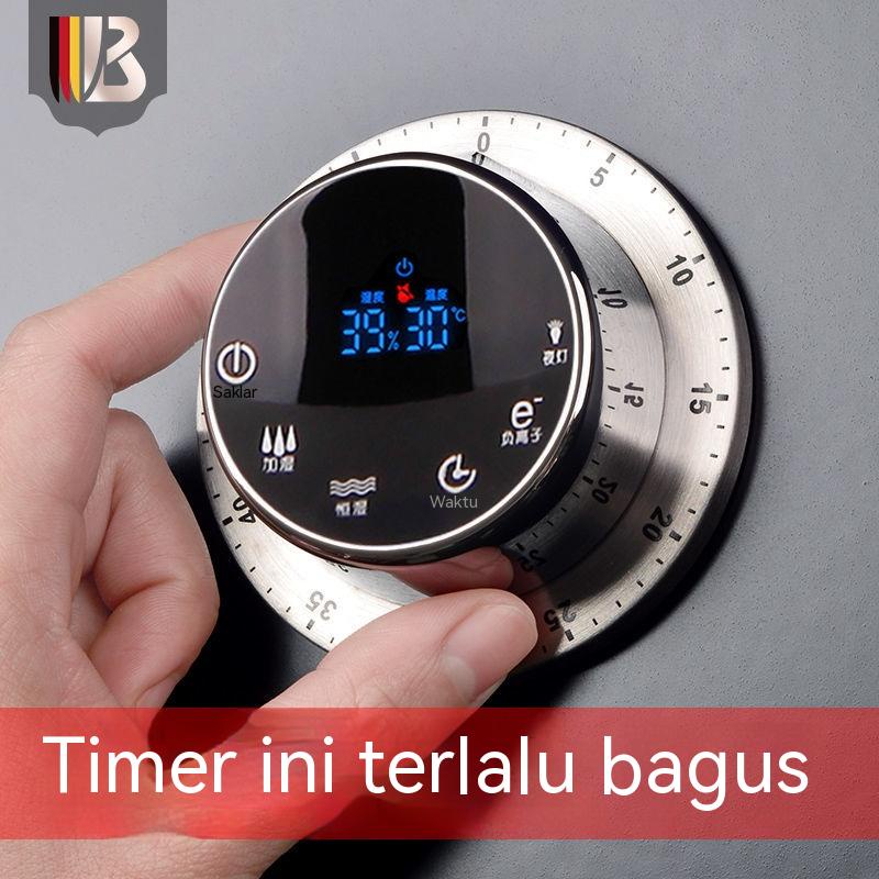 ✿The BOSS HH✿Baru Pedagang Rumah Dapur Timer/Memasak Timer/Timer Elektronik/Jam Alarm Magnetik/Timer
