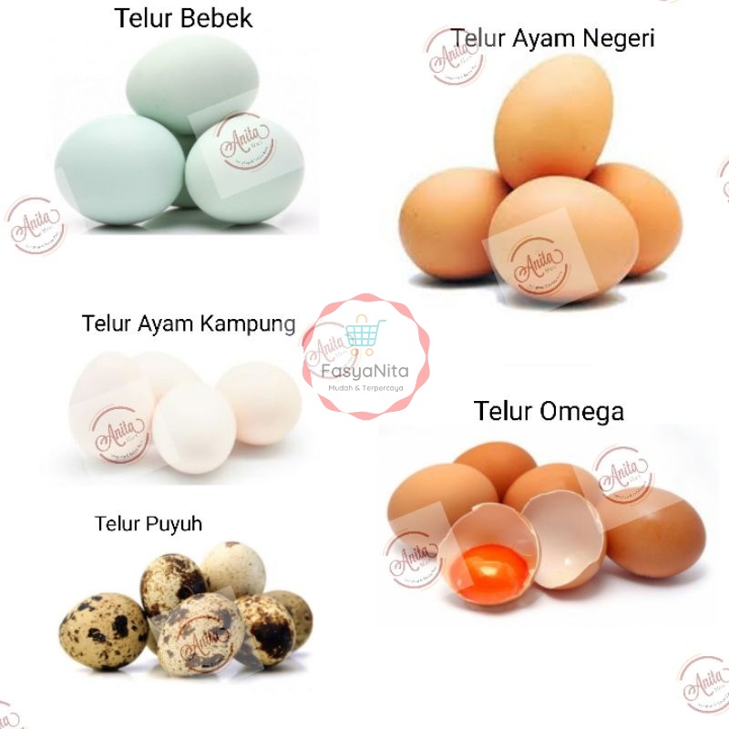 

Telur Ayam | Negeri Kampung puyuh omega asin mentah hitam