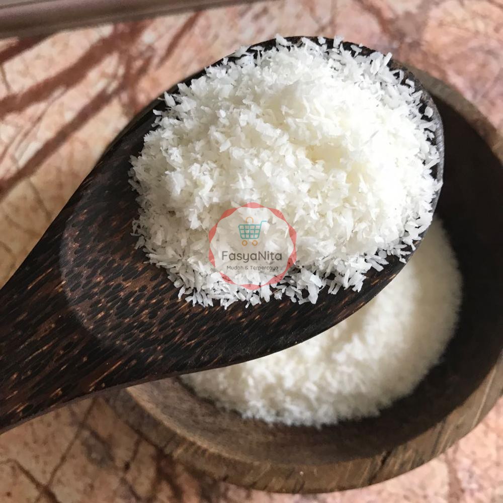 

DESICCATED COCONUT 100GR - KELAPA KERING - PARUT GRATED - FLAKE SERUT DESSICATED