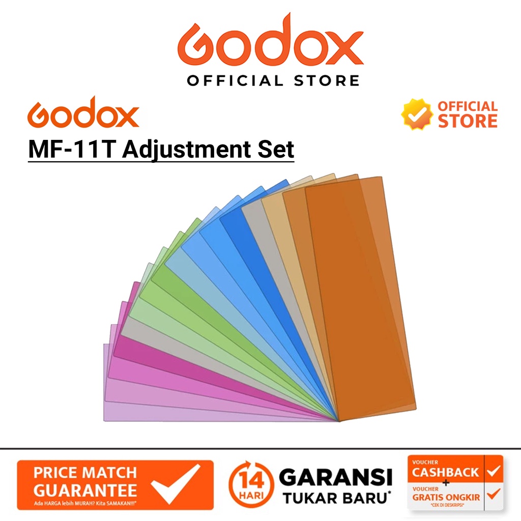 Godox MF-11T Color Temperature Adjustment Set for MF12