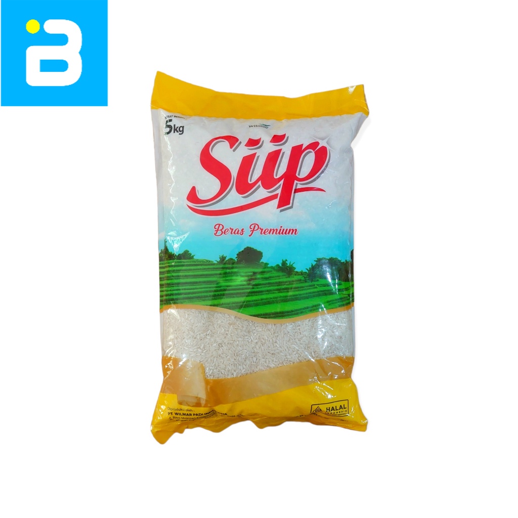 

Beras Premium Siip 5 KG