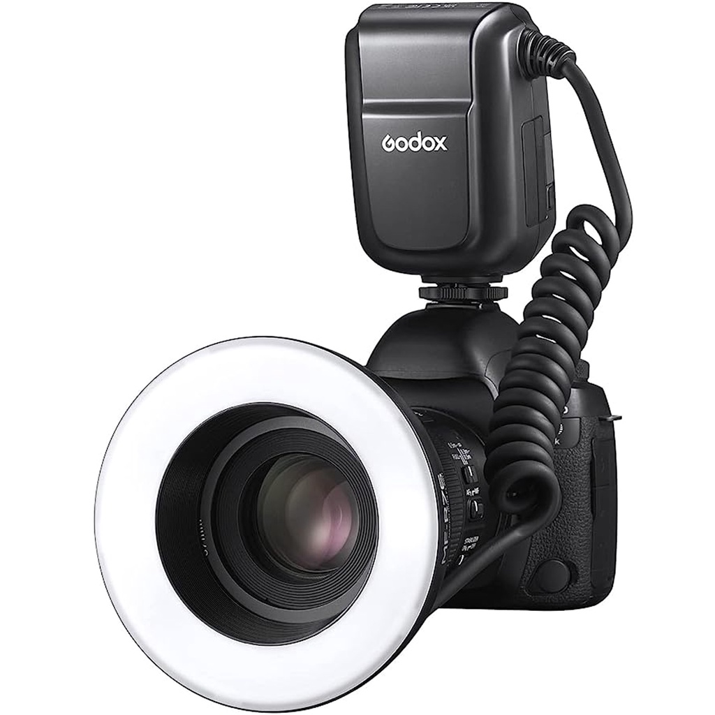 Godox MF-R76S TTL Marco Ring Flash for Sony