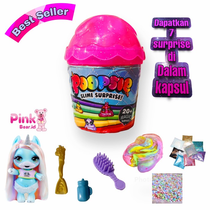 POOPSIE UNICORN SURPRISE DAPAT SLIME