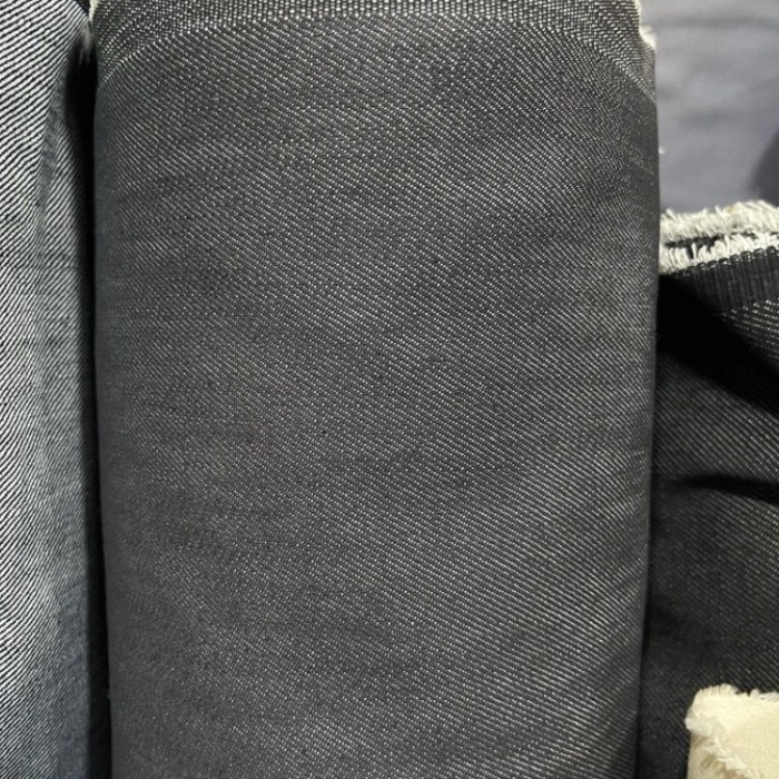 kain denim meteran jeans - Code 01