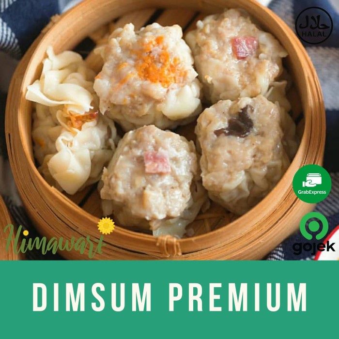 

✨Ready Stok✨ - DIMSUM PREMIUM KUALITAS RESTO - ISI 20 PCS