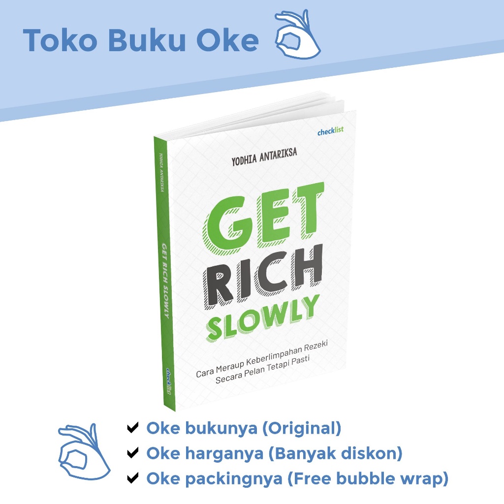 Buku Self Improvement &quot;Get Rich Slowly&quot;