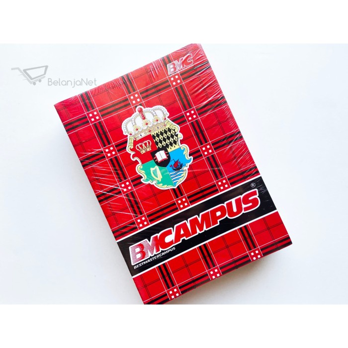 

✨BISA COD✨ -Buku Tulis BMC Campus 50 Lembar