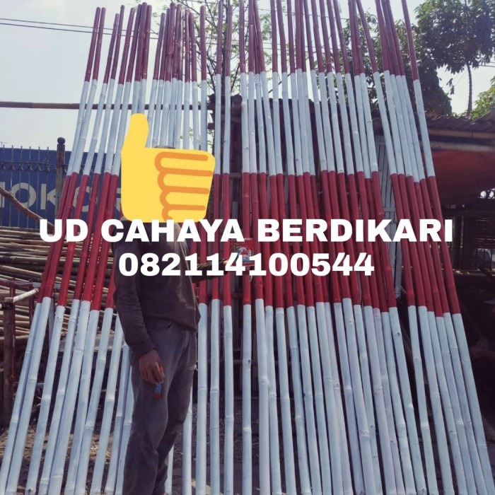 Bambu Tiang Bendera Umbul-Umbul