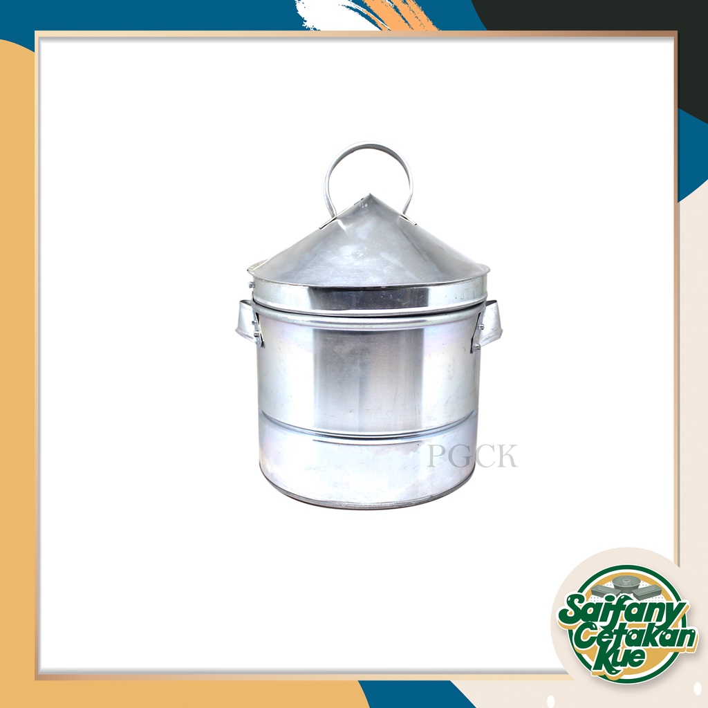 DANDANG NASI KUKUSAN 1KG/ DANDANG ALUMINIUM 1KG MURAH